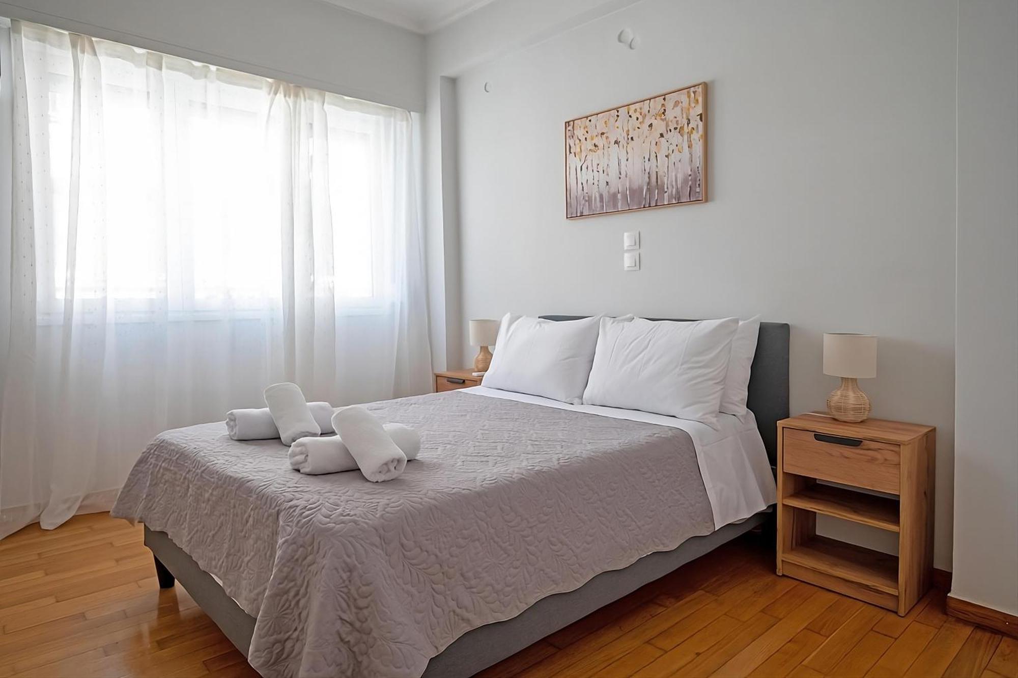 Entire Apt, 3Rd Floor, 1 Bedroom 雅典 外观 照片