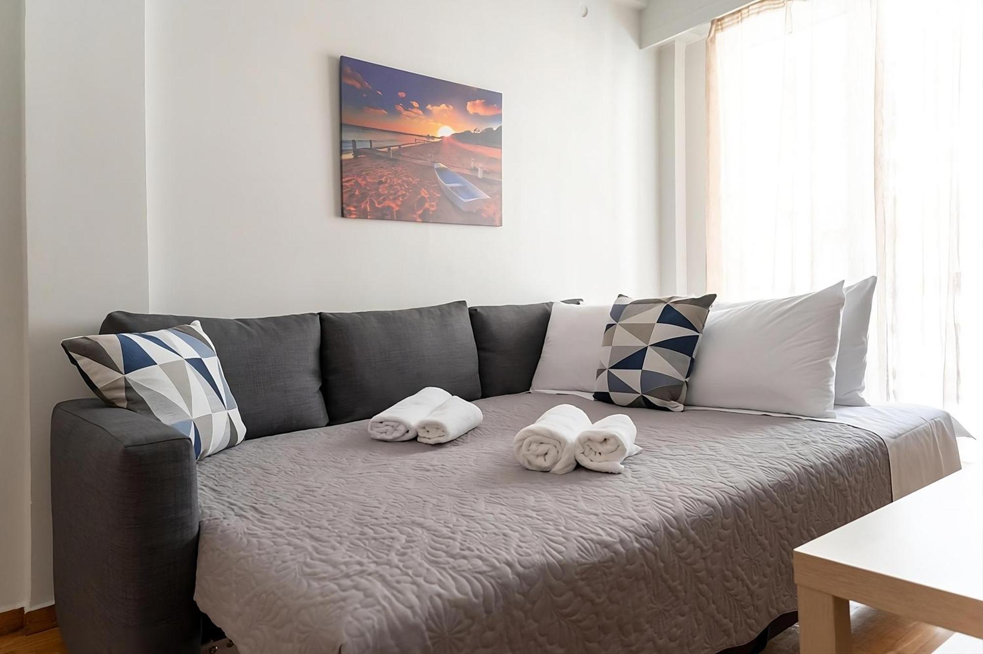 Entire Apt, 3Rd Floor, 1 Bedroom 雅典 外观 照片