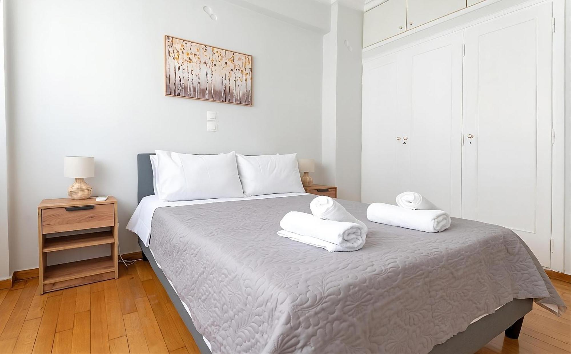 Entire Apt, 3Rd Floor, 1 Bedroom 雅典 外观 照片