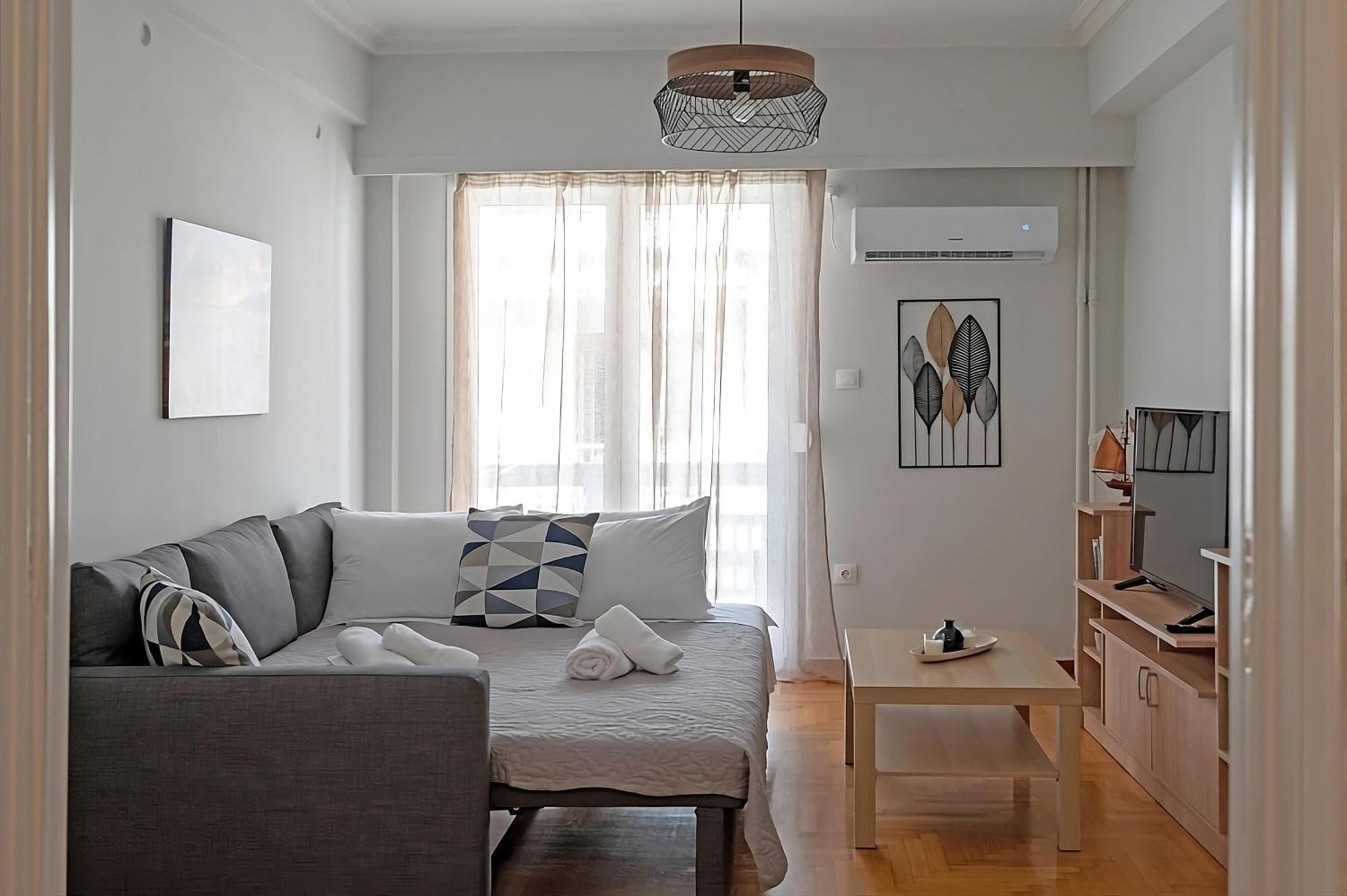 Entire Apt, 3Rd Floor, 1 Bedroom 雅典 外观 照片