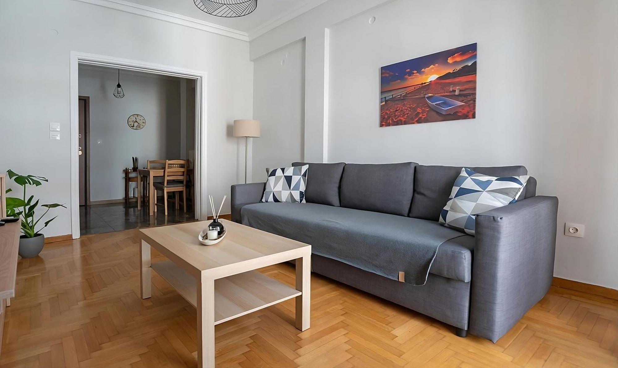 Entire Apt, 3Rd Floor, 1 Bedroom 雅典 外观 照片