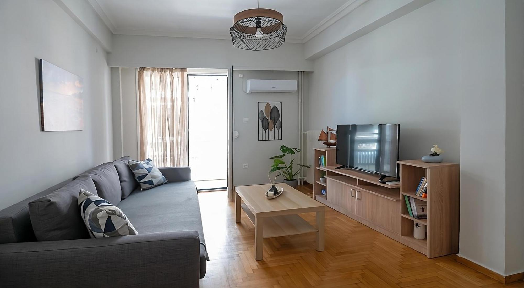 Entire Apt, 3Rd Floor, 1 Bedroom 雅典 外观 照片