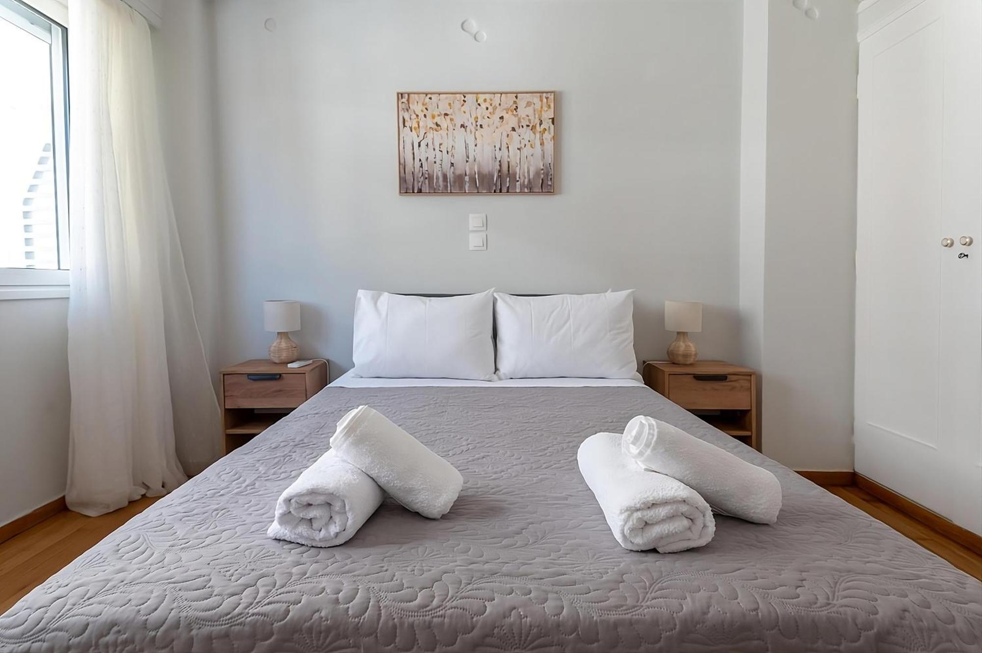 Entire Apt, 3Rd Floor, 1 Bedroom 雅典 外观 照片